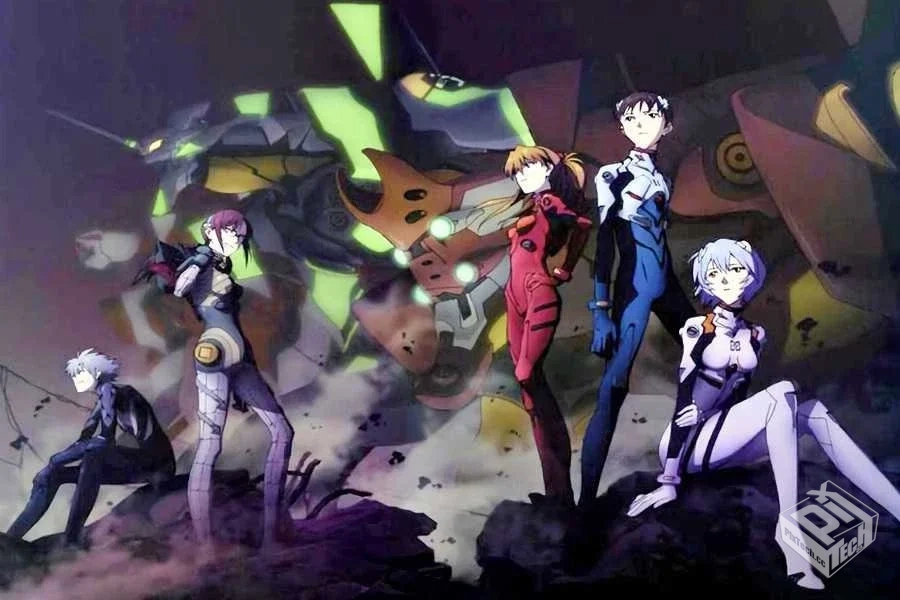 EVA新世纪福音战士 【1995】 精神切片 异化...