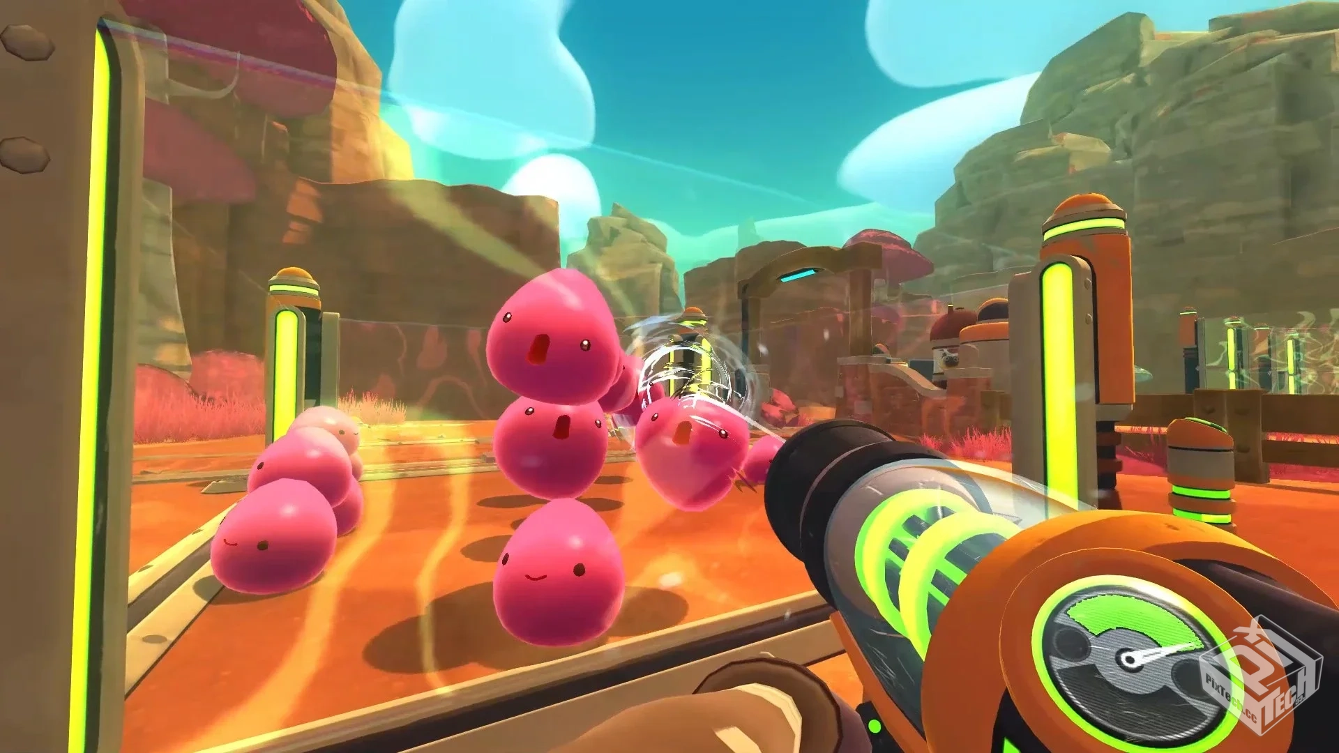 史莱姆牧场-v1.2 (破解永久免付费版-休闲养...