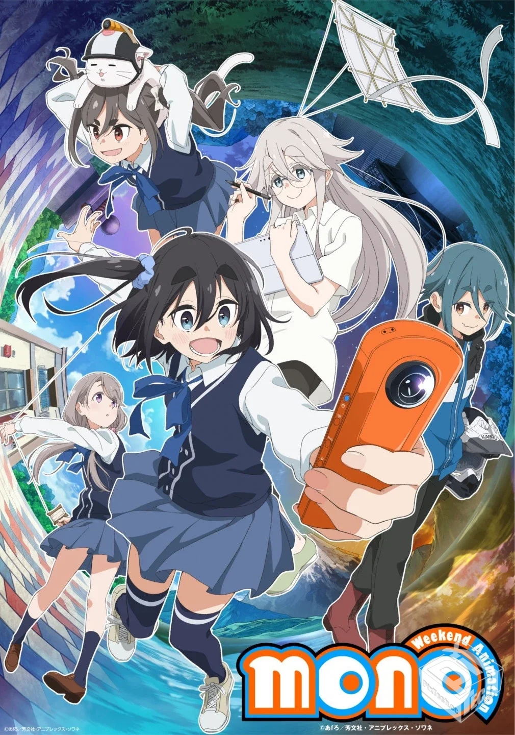 mono女孩【01-12集】