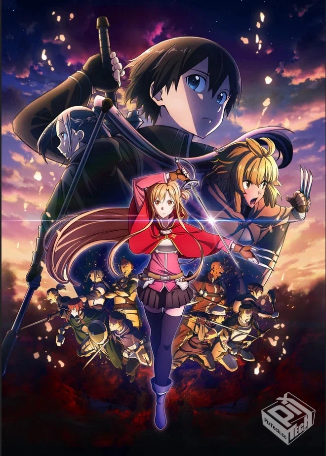 刀剑神域剧场版:进击篇- 阴沉薄暮的诙谐曲...