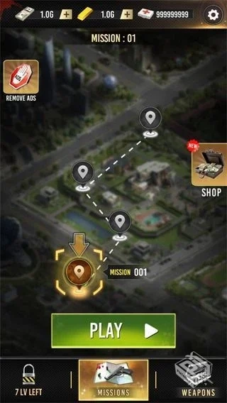 精英特工队 v2.7.25 免广告获得奖励+大量货...