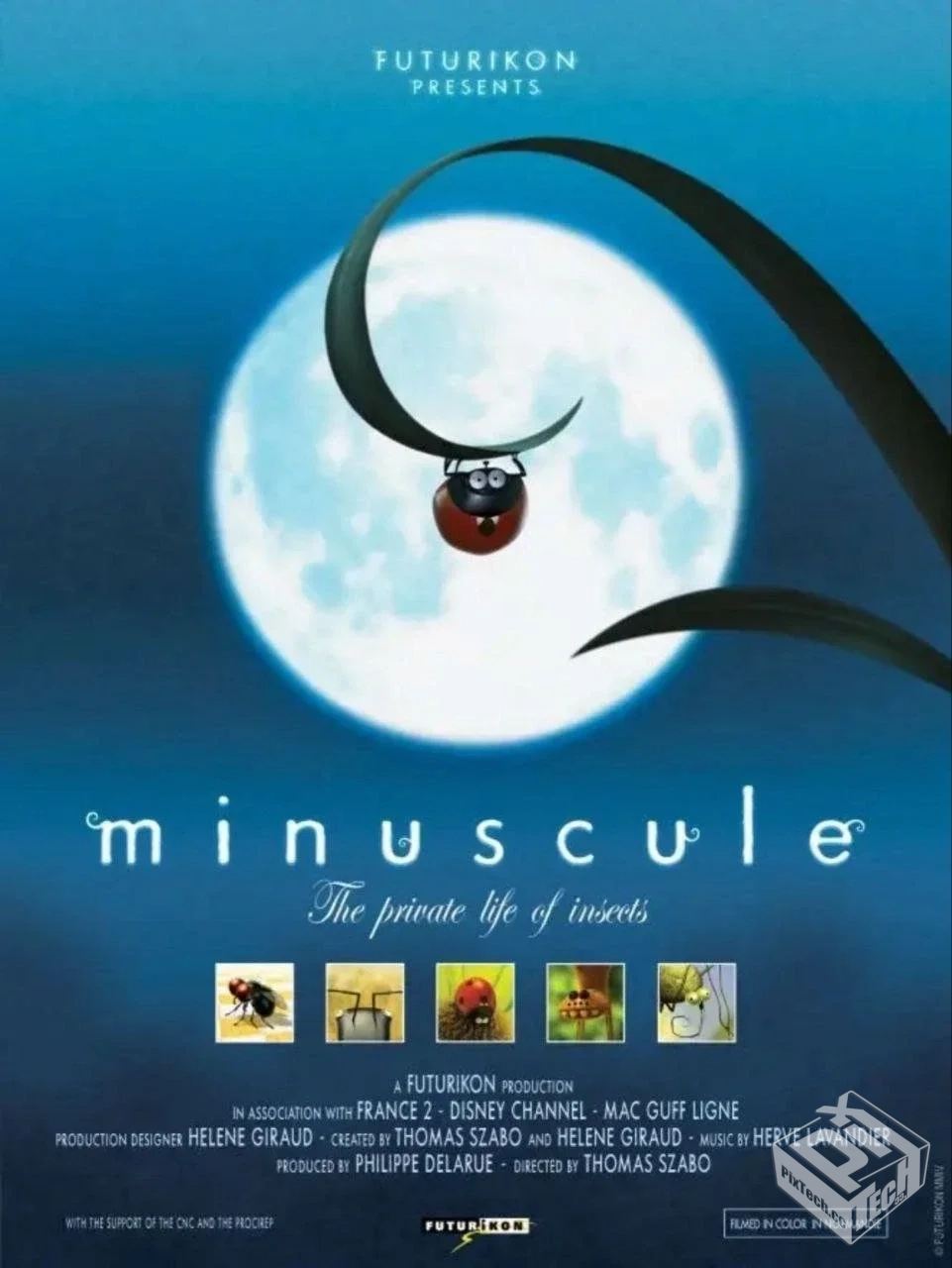 微观小世界 4季全 DVD