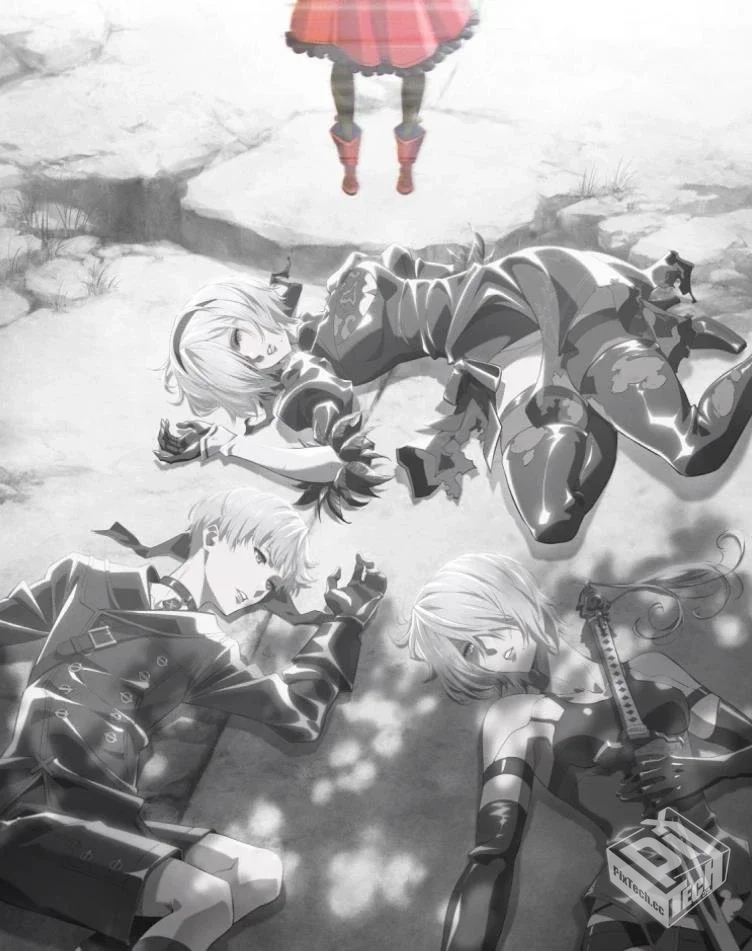 尼尔:自动人形 1-2季 内封+内嵌字幕 4K+108...