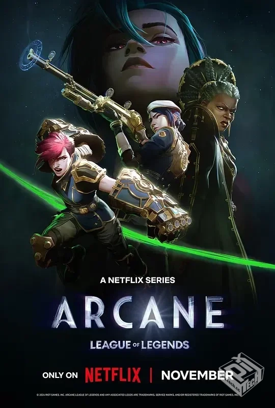 英雄联盟:双城之战 第二季【2024】 NF原版 ...