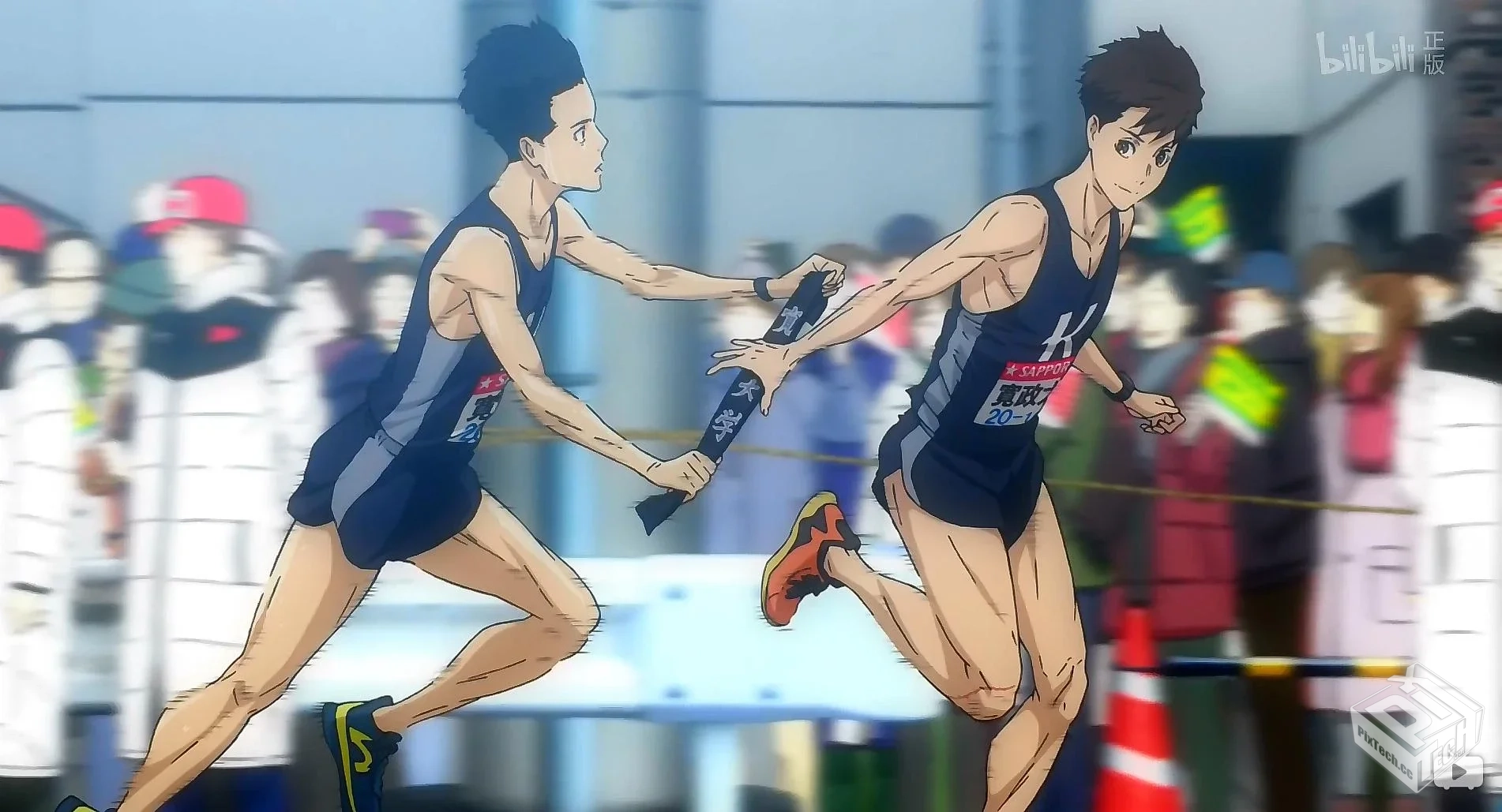 强风吹拂 【2018】 田径运动 青春成长 群像...