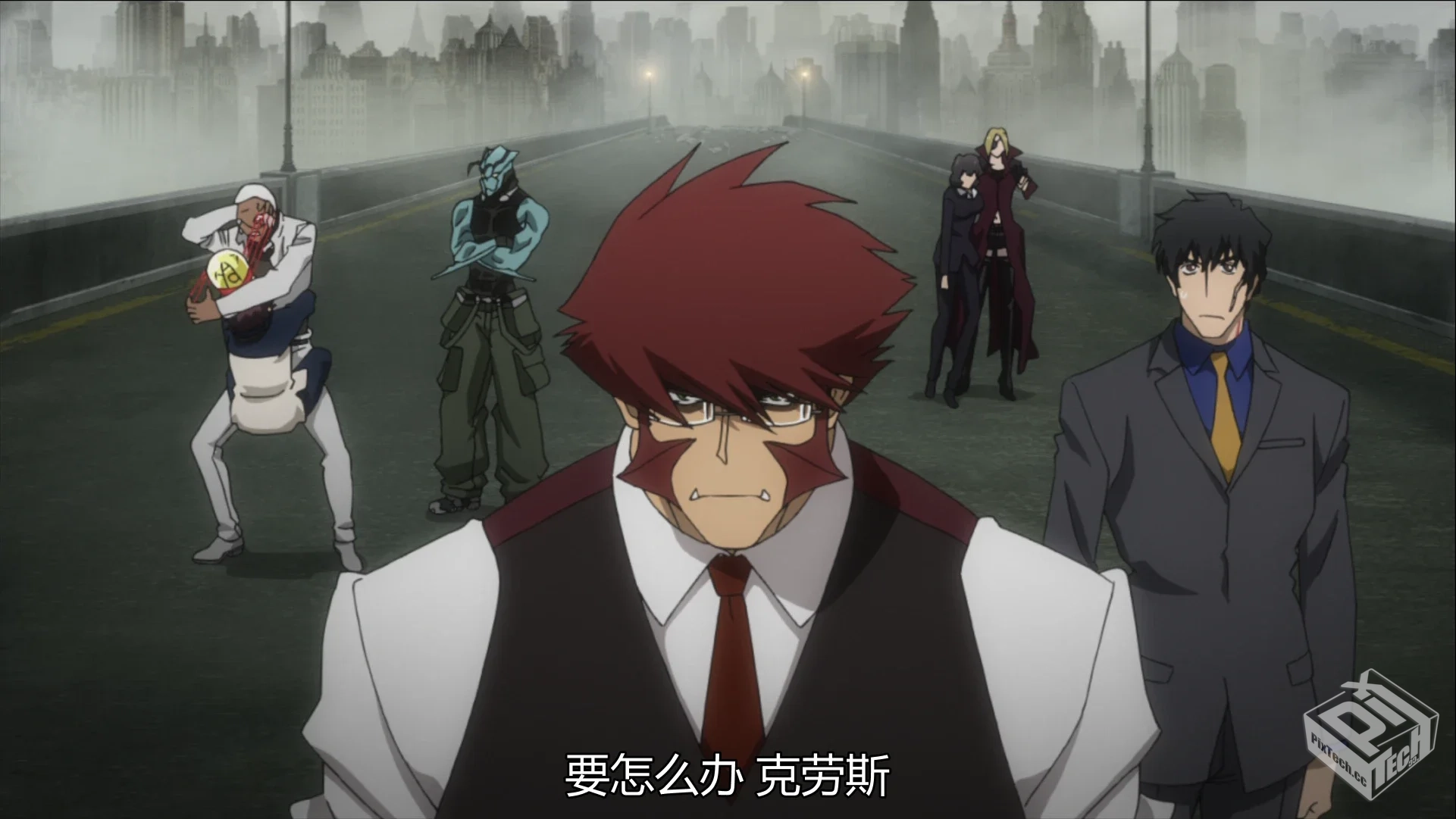 血界战线 & BEYOND 【2017】 纽约崩坏篇 异...