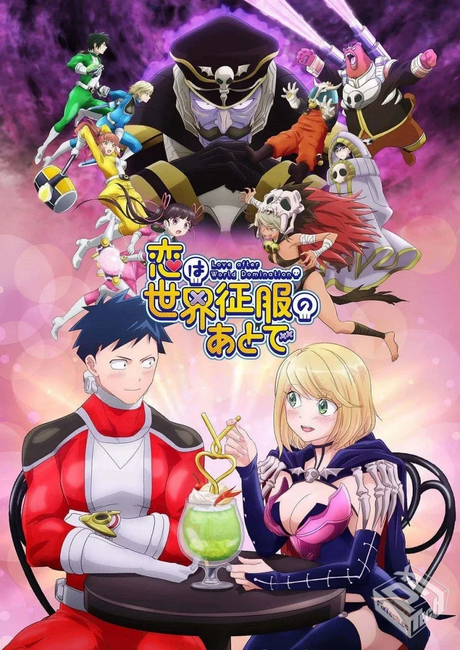 恋爱要在世界征服后 【2022】 12集全 4K...