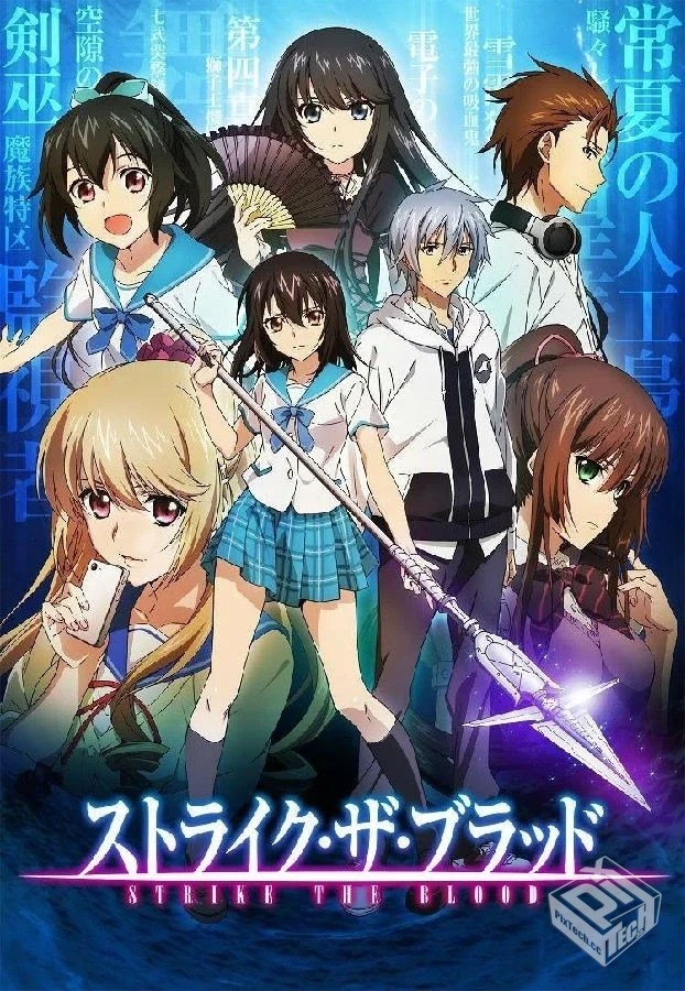 噬血狂袭系列，61个，FSH字幕组【40.5G】...