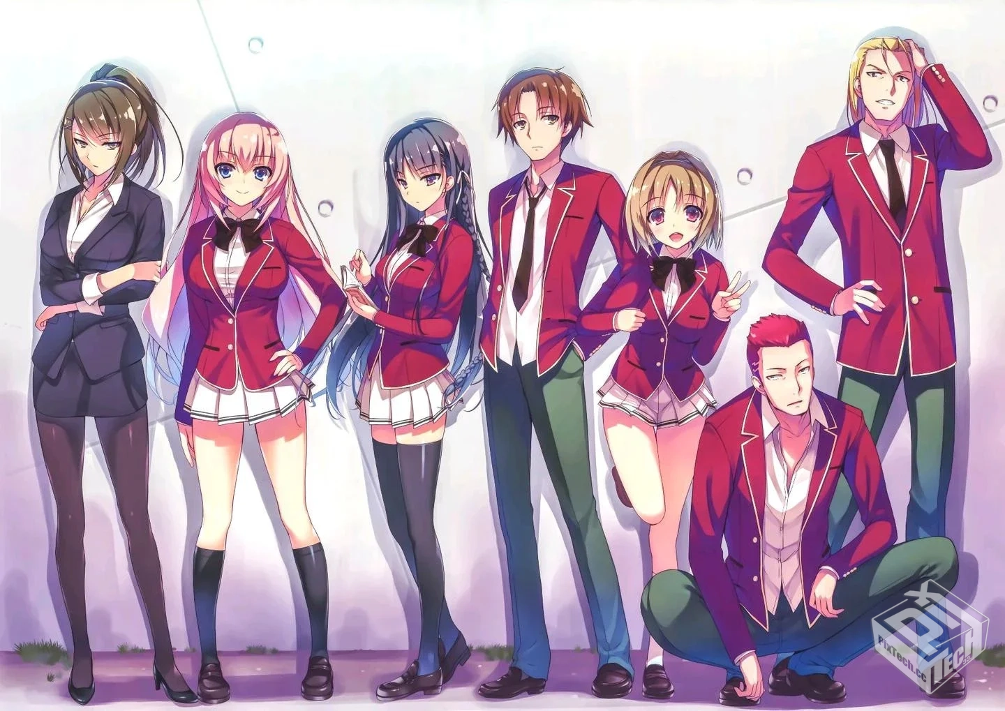 【欢迎来到实力至上主义教室 】【全季】...