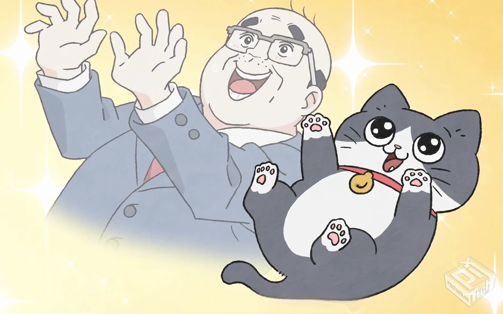 转生成猫咪的大叔 【2024】 猫系异世界 反...