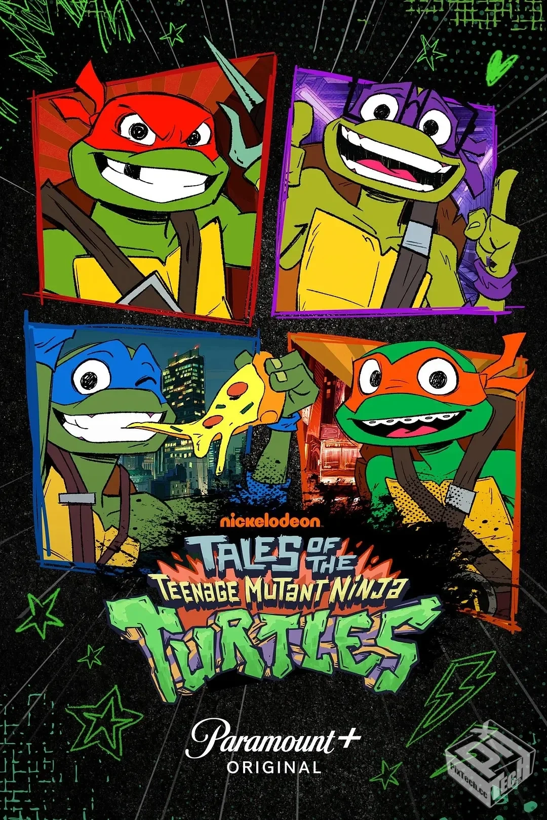 忍者神龟 Tales of the Teenage Mutant Nin...