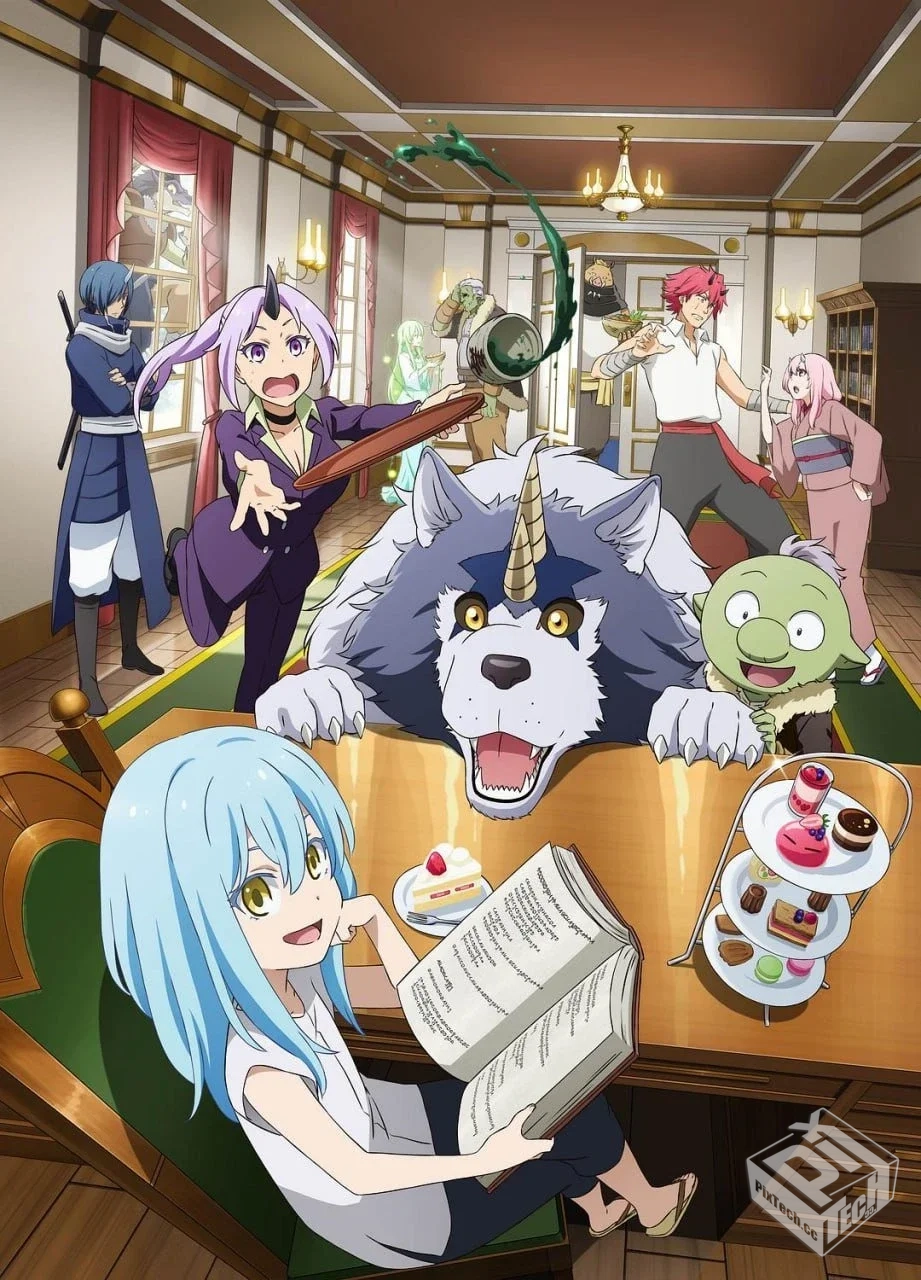 转生史莱姆日记 転スラ日記 転生したらスラ...