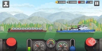 船舶模拟器-v0.27 (破解无限金币版-货物运...