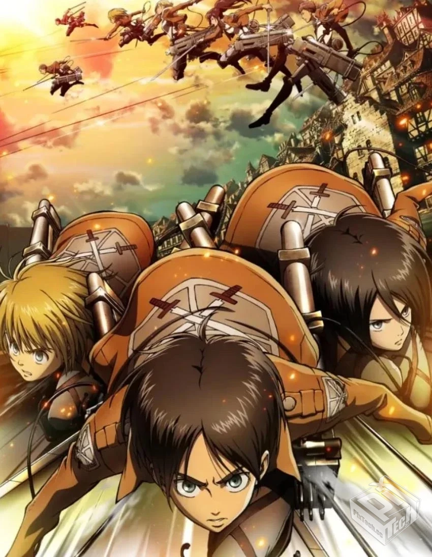 进击的巨人 1080P 1-4+完结篇+真人版+剧场...