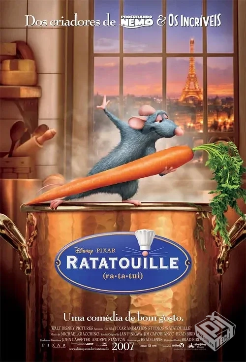 美食总动员 Ratatouille 【2007】