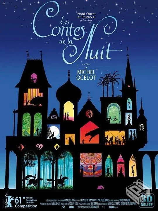 夜幕下的故事 Les contes de la nuit 【201...