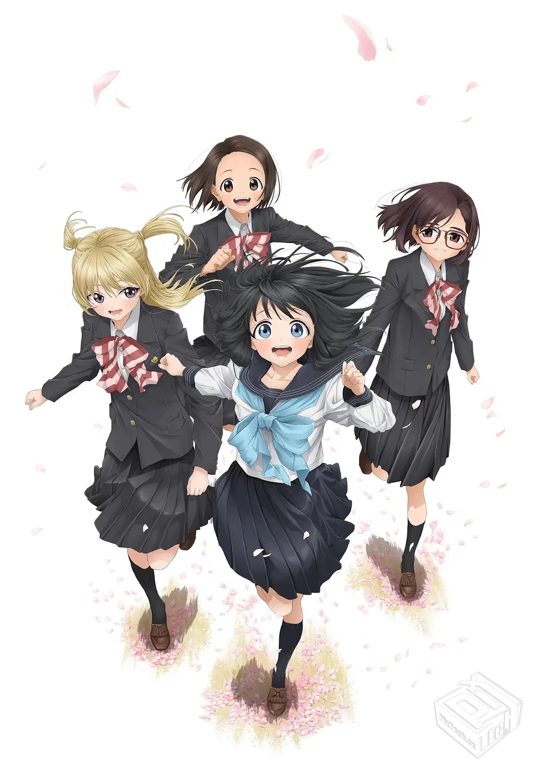 明日酱的水手服 明日ちゃんのセーラー服 【...