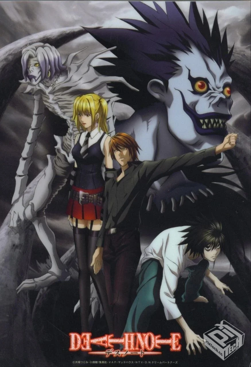 死亡笔记 【2005】 1080P 国粤日多音轨 中...