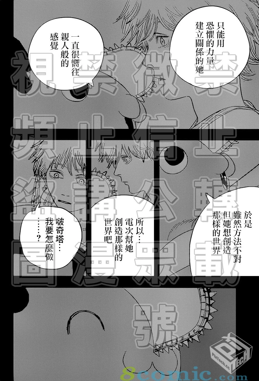 《电锯人漫画》pdf格式 601mb