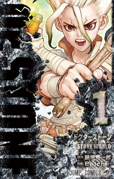 【Dr.STONE 新石紀】【Boichi x 稲垣理一郎...