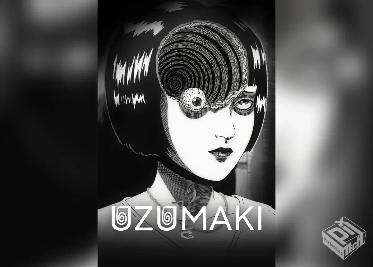 恐怖动画 漩涡 Uzumaki 4集全 伊藤润二 附...