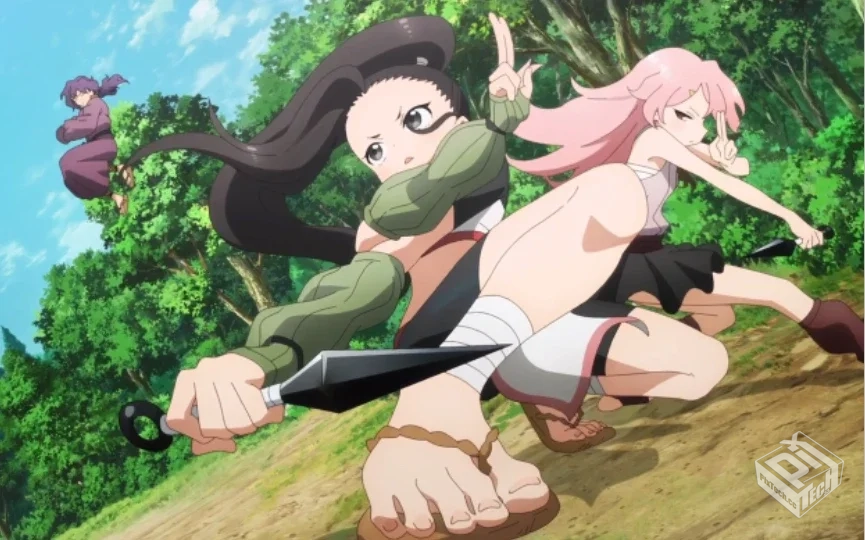 【4K视觉盛宴】女忍者椿的心事【高码率】【...