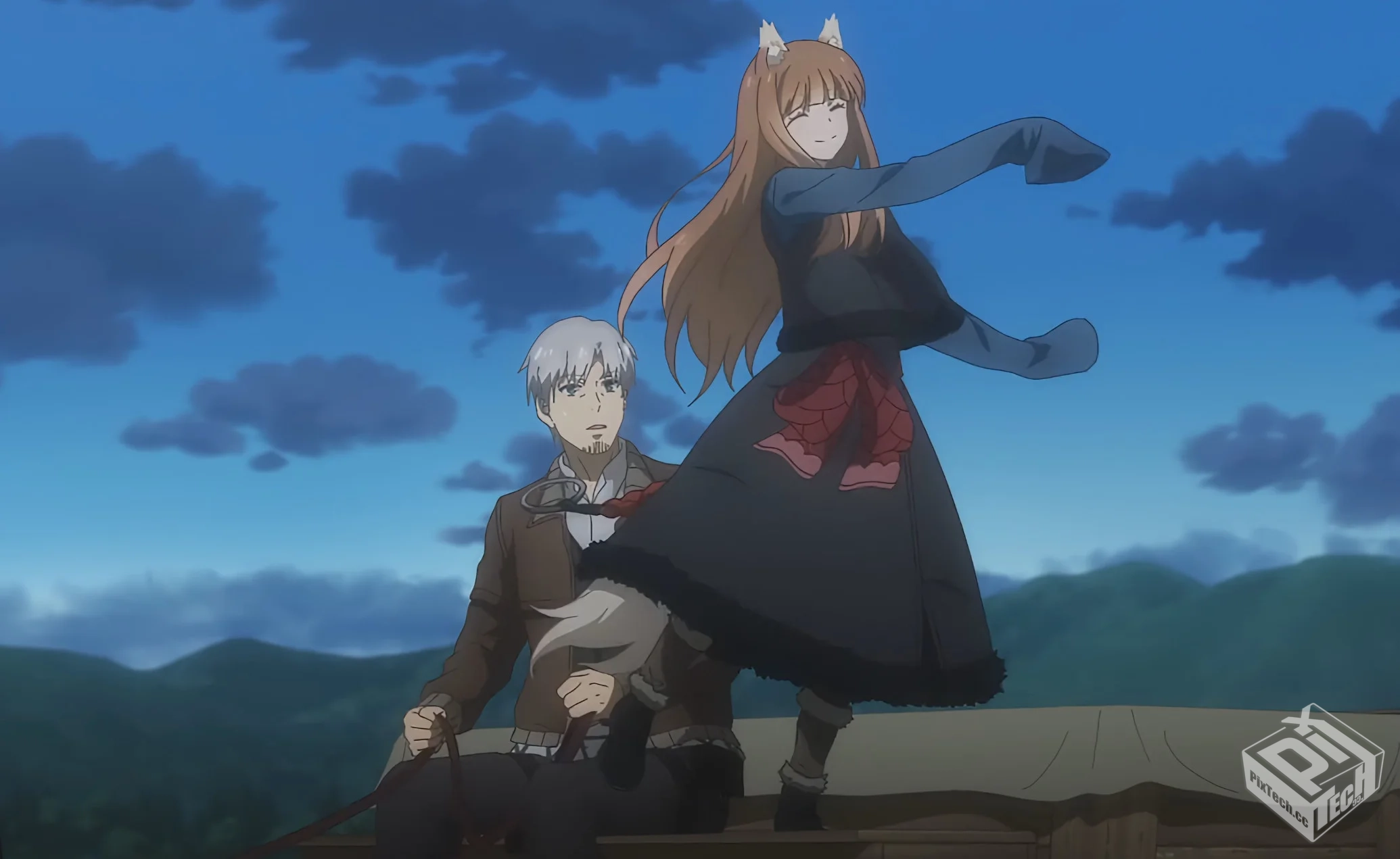 【4k】狼与香辛料 【行商邂逅贤狼 更新至05...