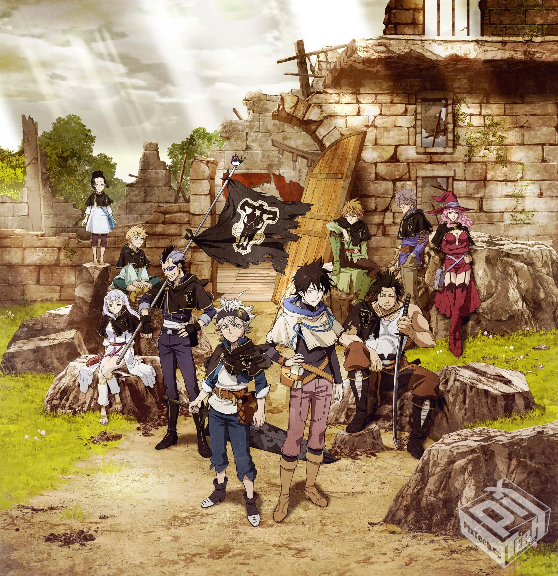 《Black Clover/黑色四叶草》【001-170话】...