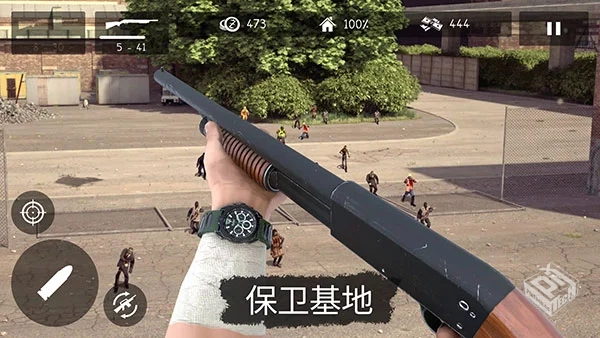 僵尸大灾难 v1.3.8（解锁大量货币）...