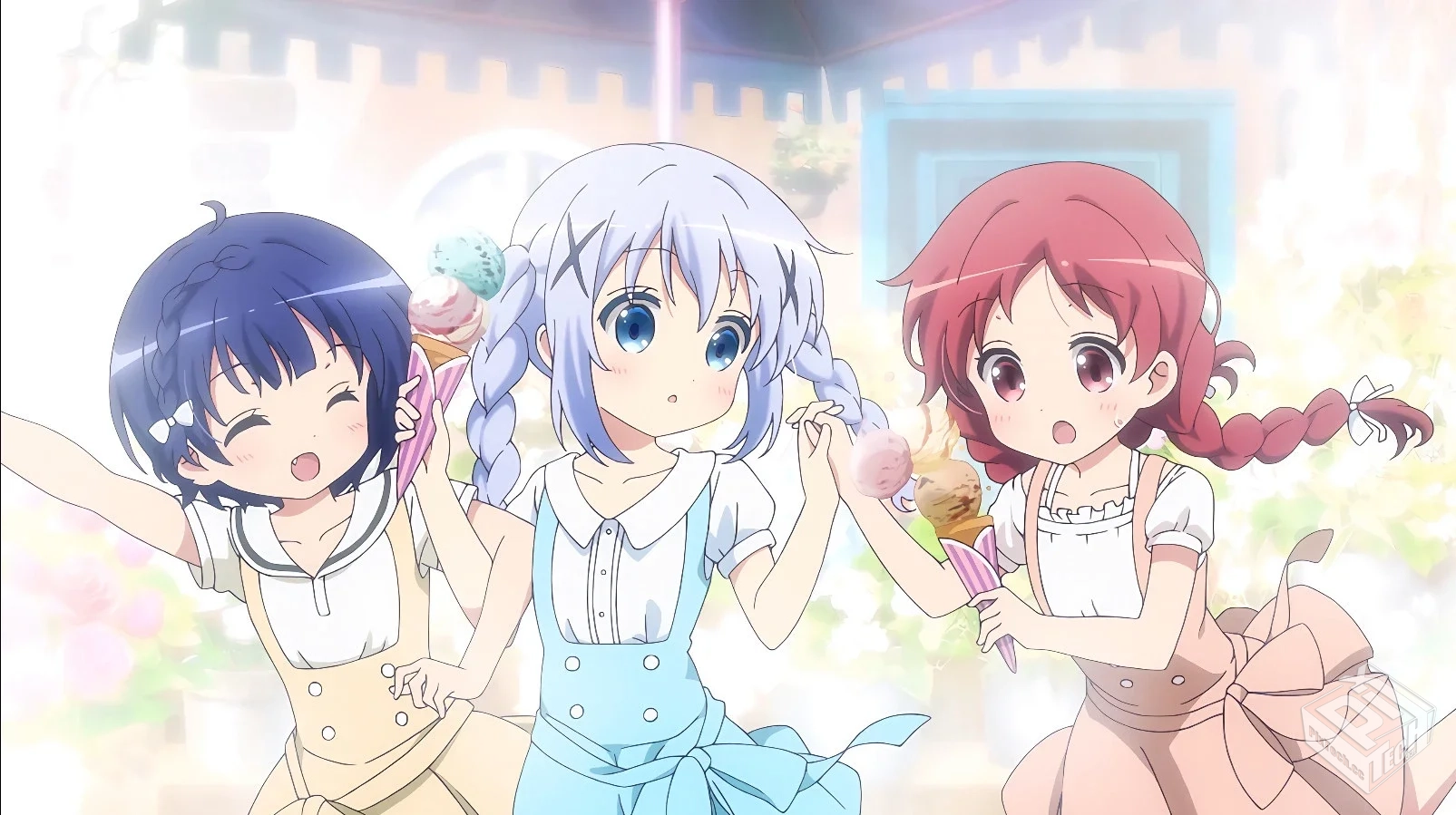 【4k】请问您今天要来点兔子吗? 1-3季、剧...