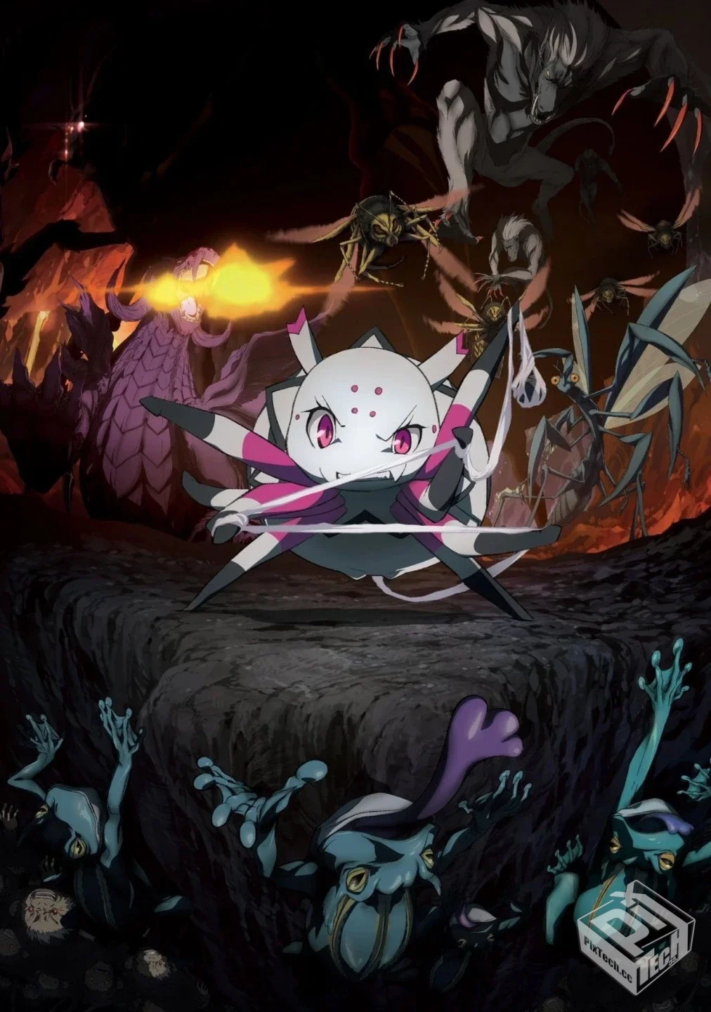 转生成蜘蛛又怎样!【2021】最惨穿越 反套路...