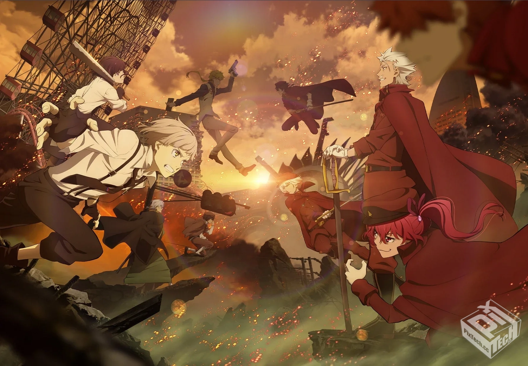 文豪野犬 【2016】 异能文豪 横滨势力博弈 ...