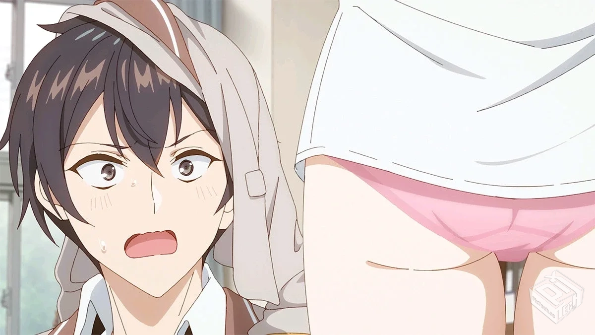 不时用俄语小声说真心话的邻桌艾莉同学【20...