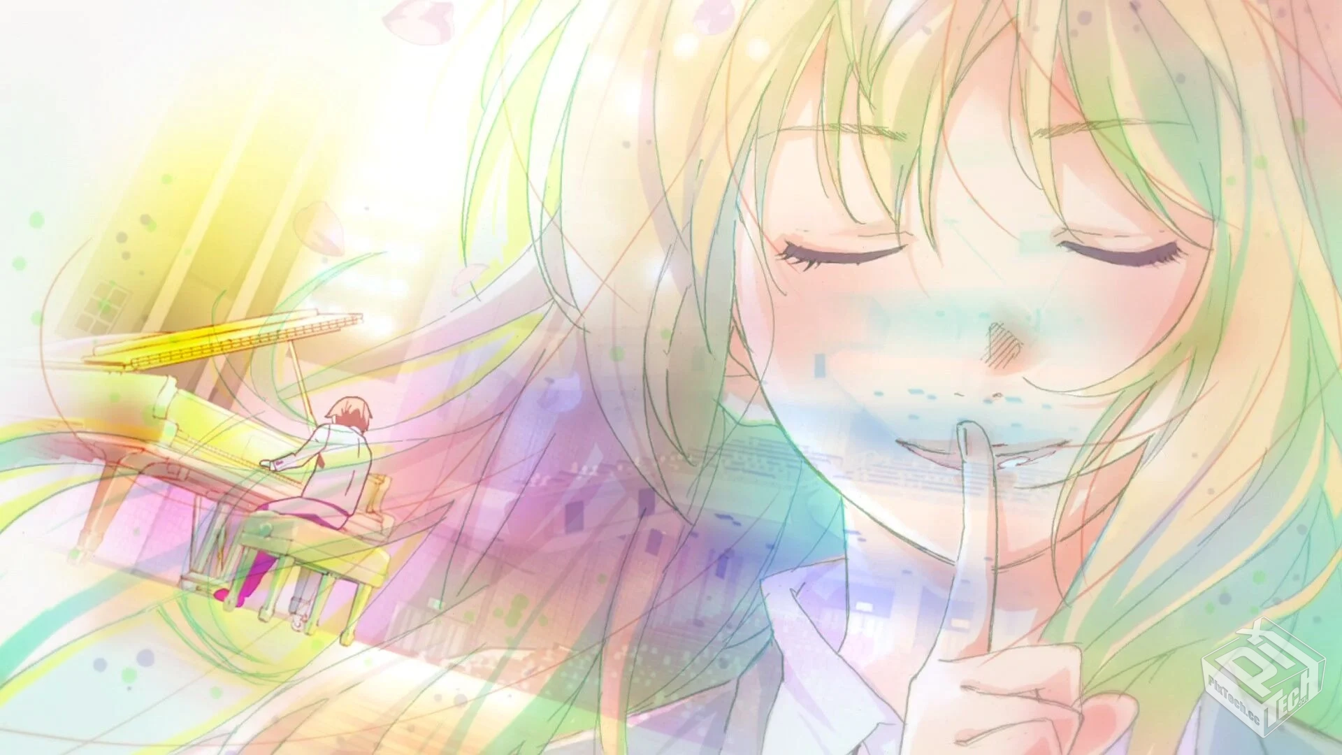 四月是你的谎言【RAW】