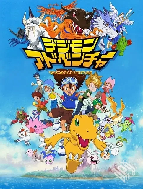 数码宝贝 第1-8季全+剧场版+OVA