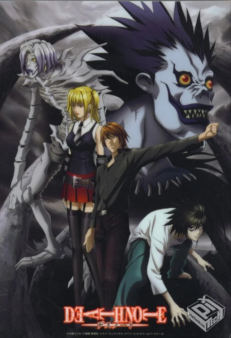 死亡笔记 【2005】 1080P 国粤日多音轨 中...