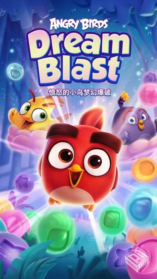 【休闲】愤怒的小鸟梦幻爆破v1.82.0_生命不...