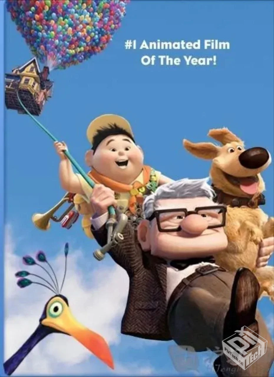 飞屋环游记 【2009】 1080P 国英粤多音轨 ...