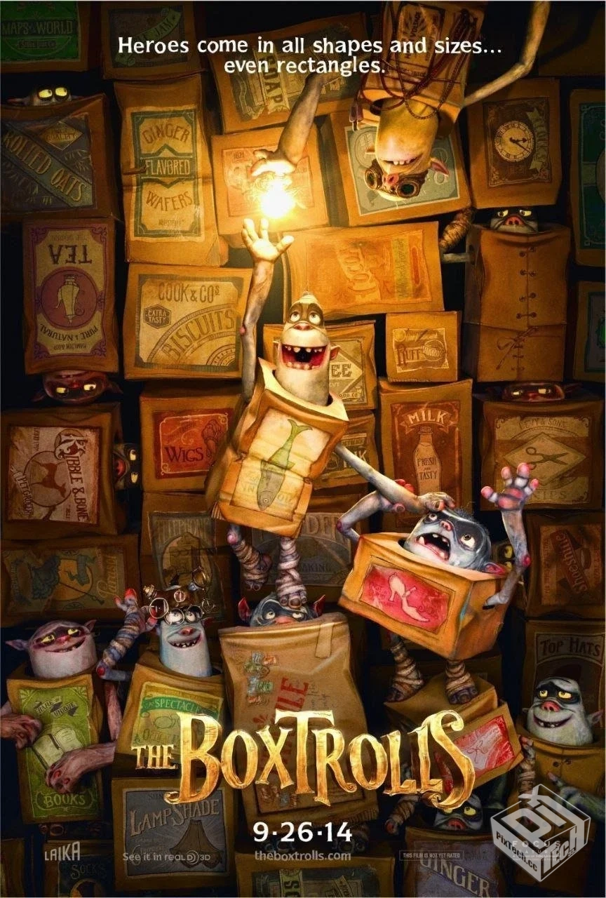 盒子怪 【2014】 4K UHD 中字外挂字幕...