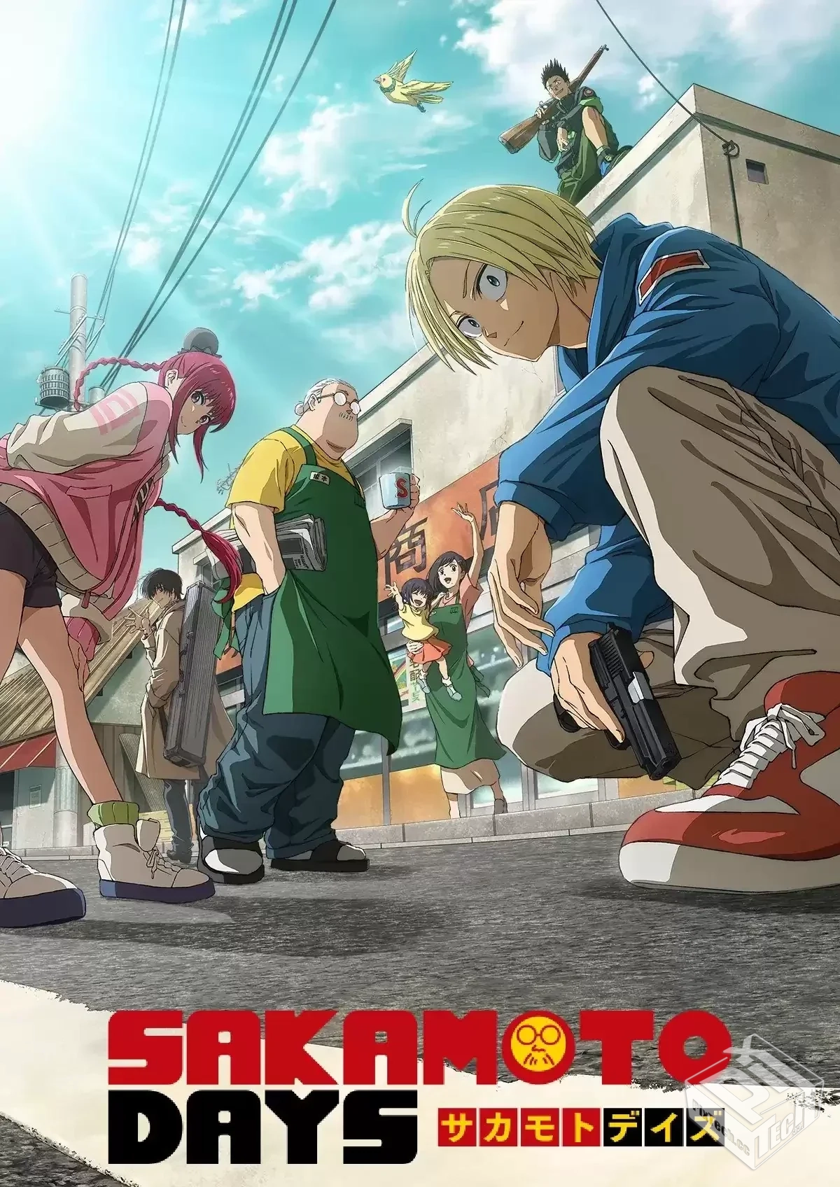 【坂本日常】【4K】【11集全】