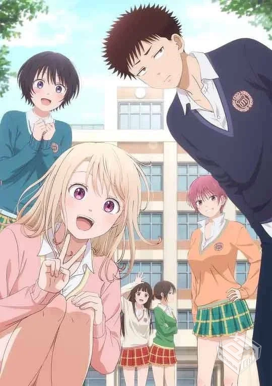 我的可爱对黑岩目高不管用 全12集 简日双语...