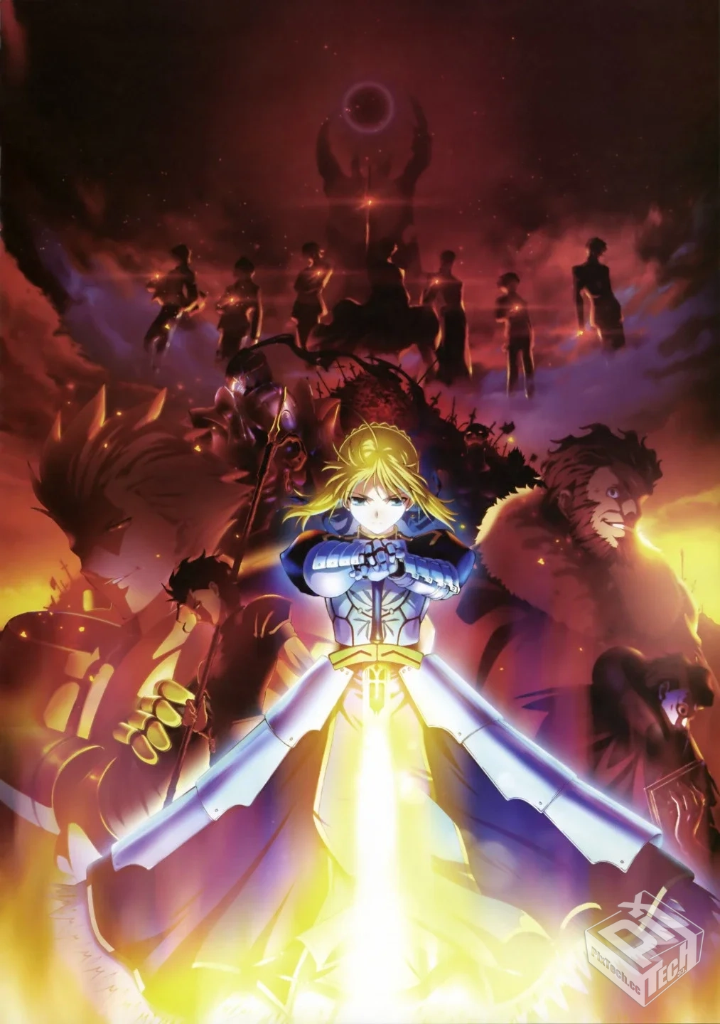 fate zero 【2011】 人性博弈 暗黑美学 硬...