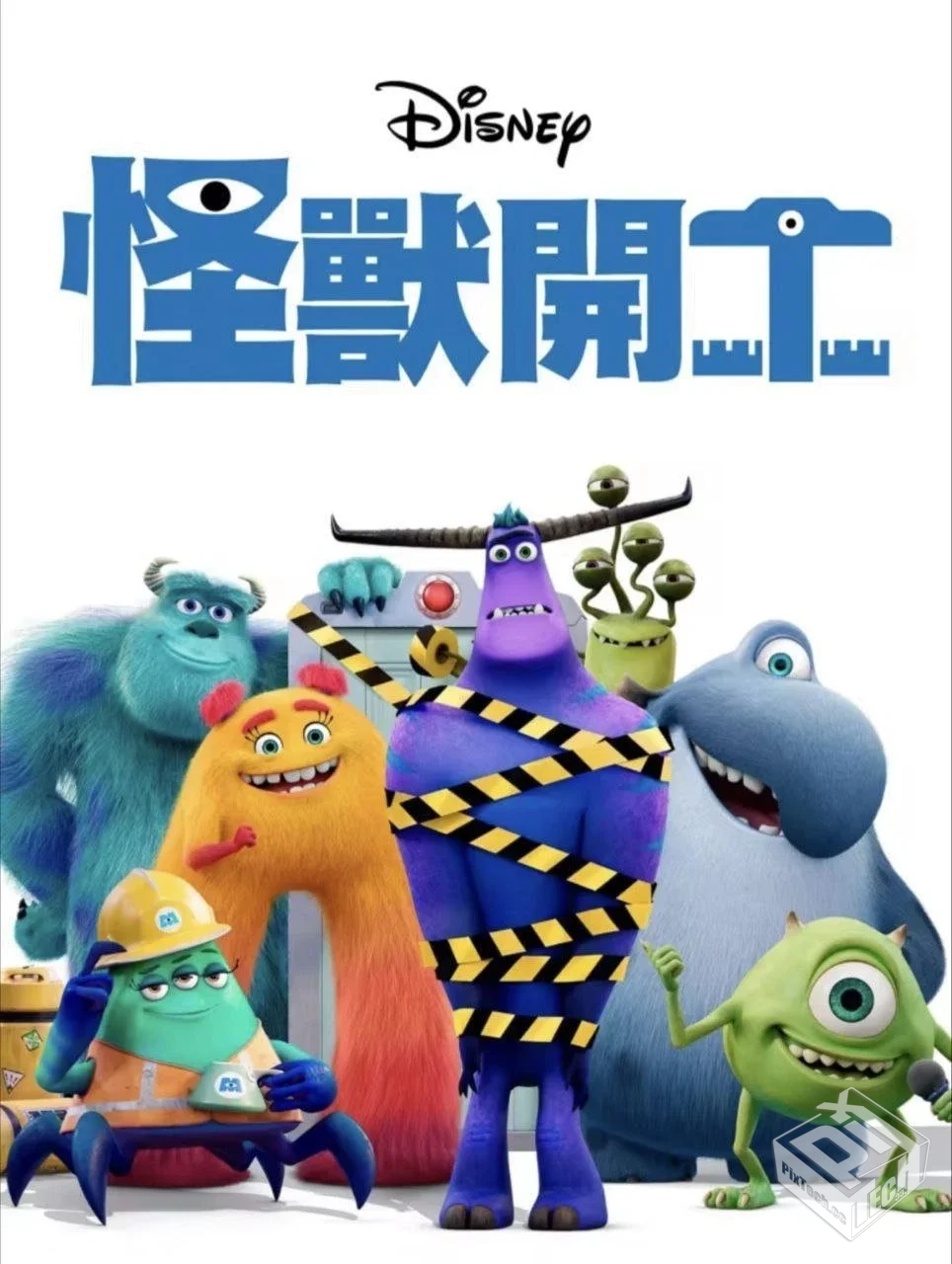 怪兽上班 2季全 4K HDR 中英外挂字幕...