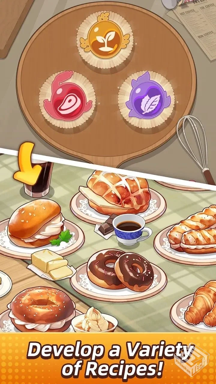 【经营】我的面包房物语_免广告_内置GM菜单...