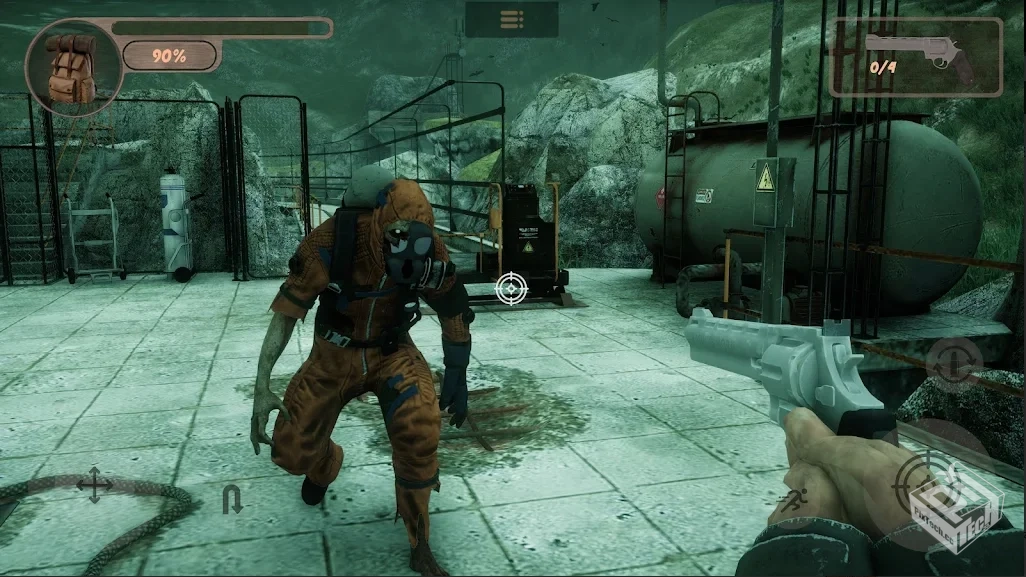 沉默之谜（无敌子弹不减，中文在设置里面调...