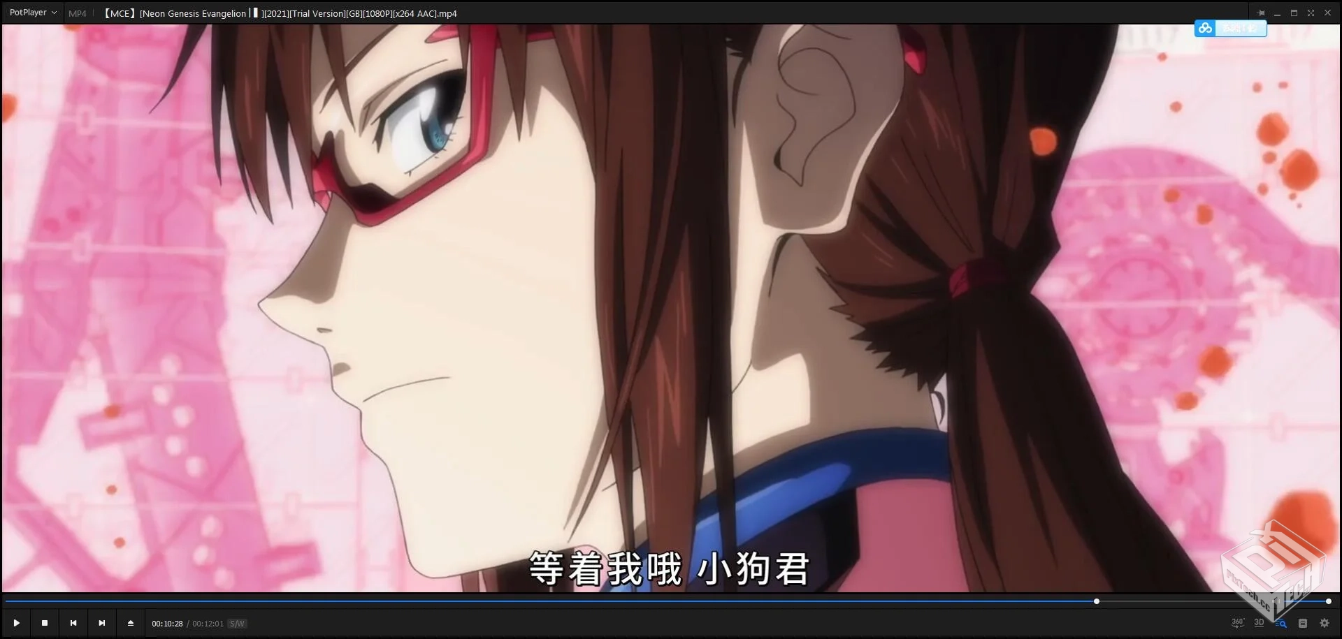 EVA终章剧场版《新世纪福音战士:│▌》正片...