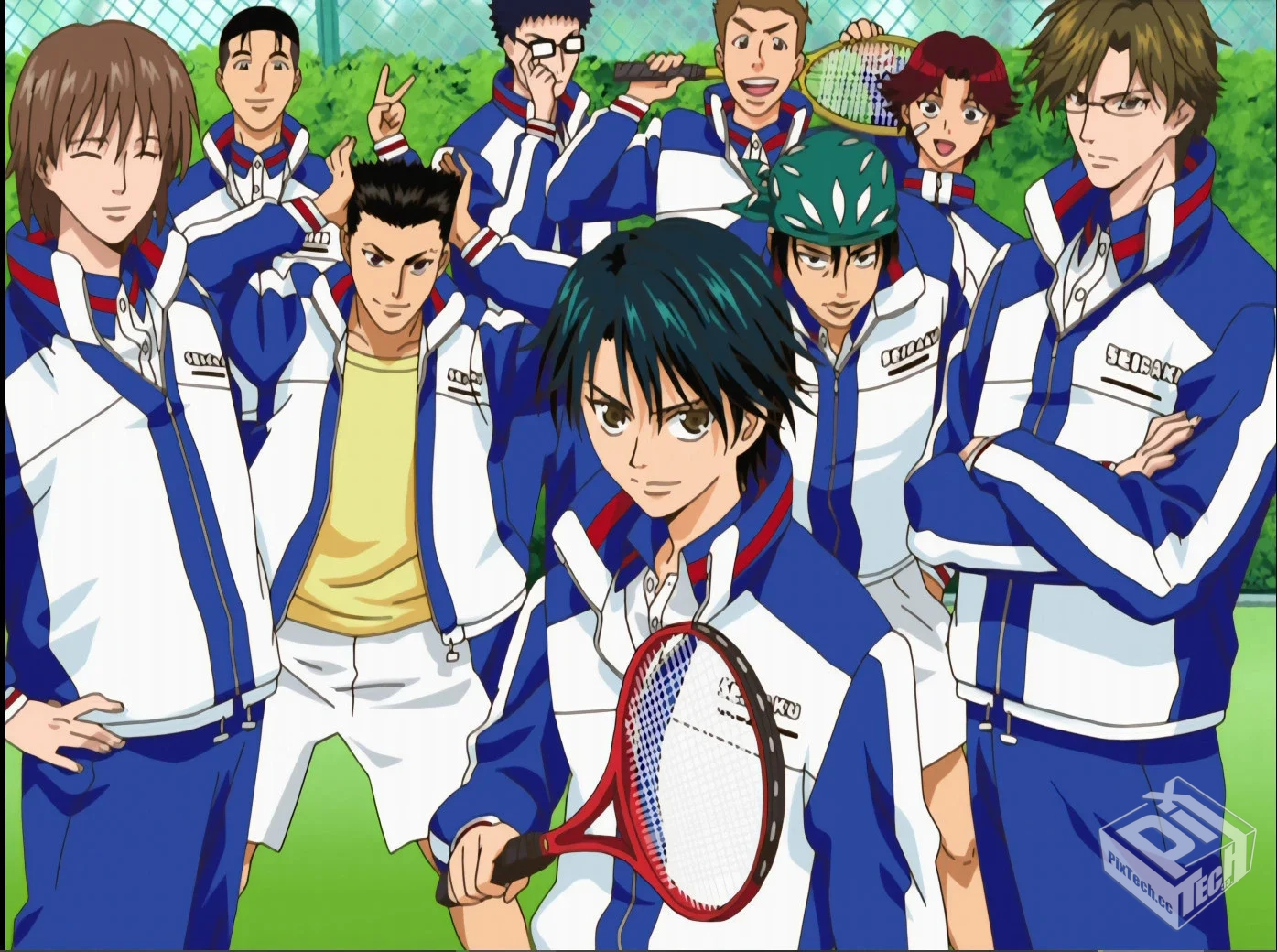 网球王子 全国大赛