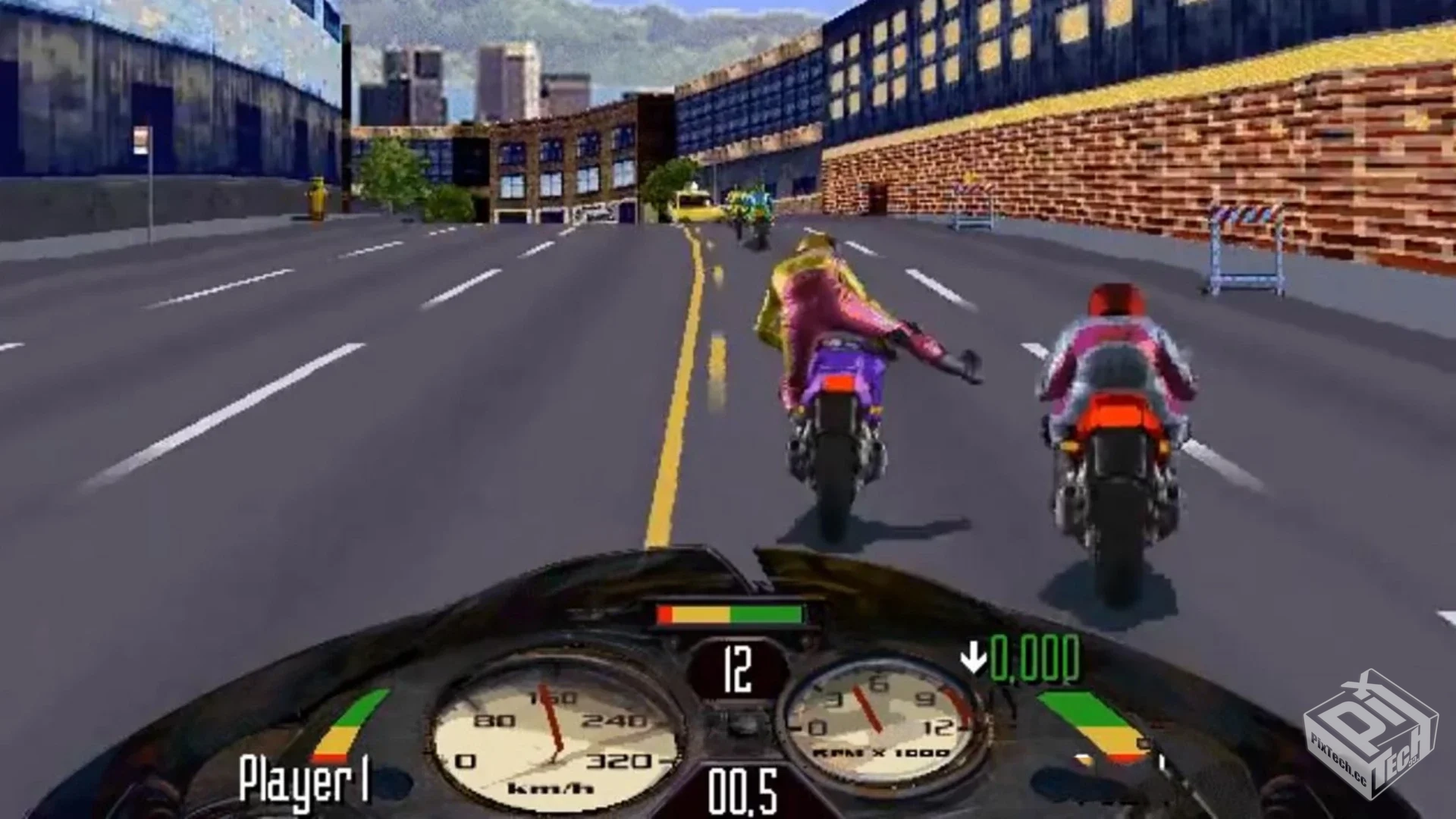 暴力摩托4过完新手无限货币