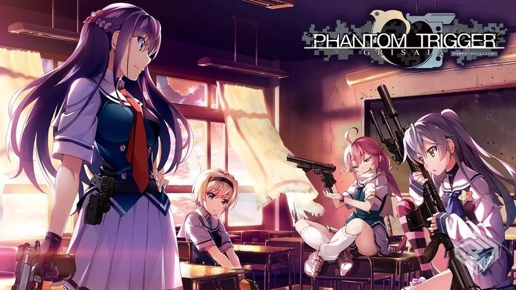 《灰色幻影扳机》BDrip 1080P MP4 全2话...