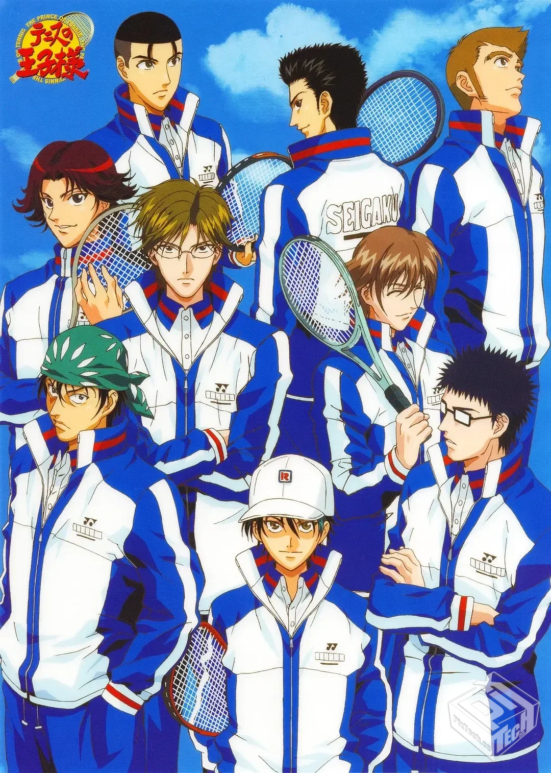 网球王子 1−178集全+全国大赛篇+12年新版+...